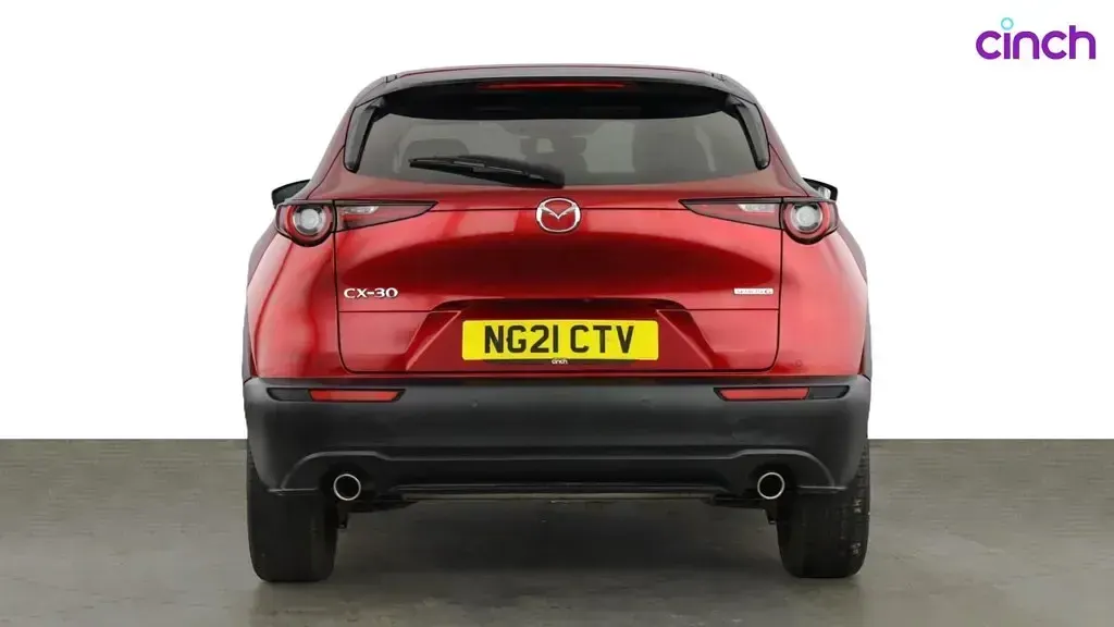 Used Mazda CX-30 Inclusive 2021 Red SUV