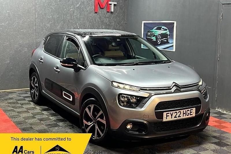 Used 2022 Citroën C3 Shine | £7,490 (Good price) - Image 1/1