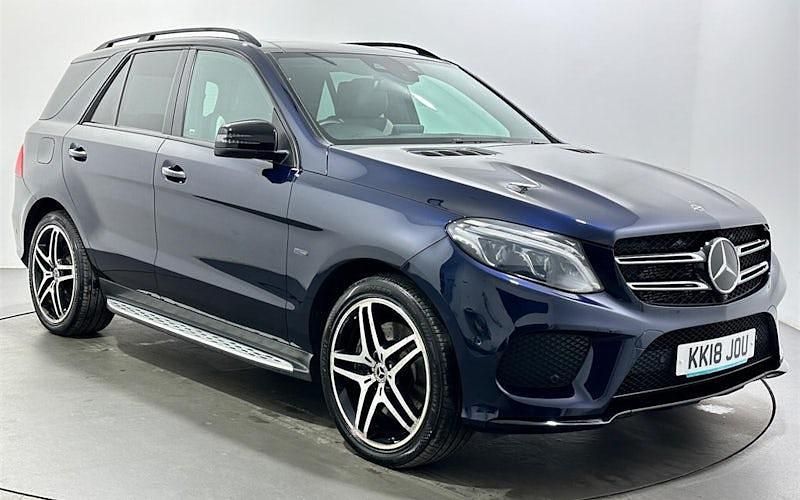 Used Mercedes GLE500 AMG 449 HP (330 kW) 2018 Estate