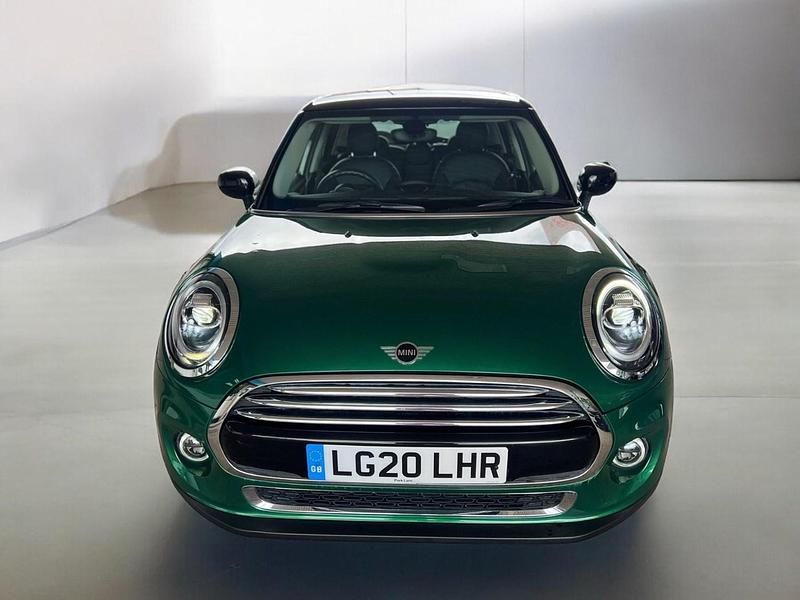 Used Mini Cooper Exclusive 2020 Green Hatchback