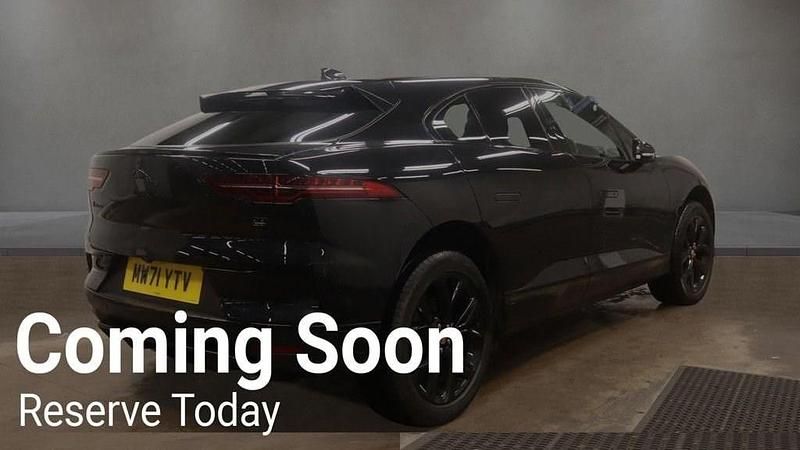 Used Jaguar I-Pace 294 kW (400 HP) 2021 Black SUV