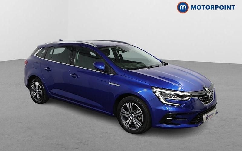Blue Used 2021 Renault Mégane IV Iconic Estate | £11,949 (Fair price) - Image 1/4