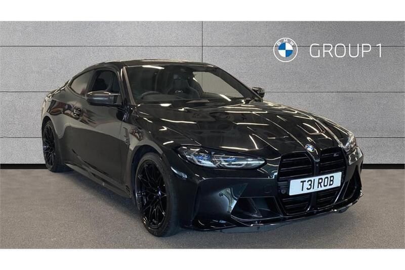 Black Used 2021 BMW M4 Competition Edition Coupe | £51,995 (A bit pricey) - Image 1/4