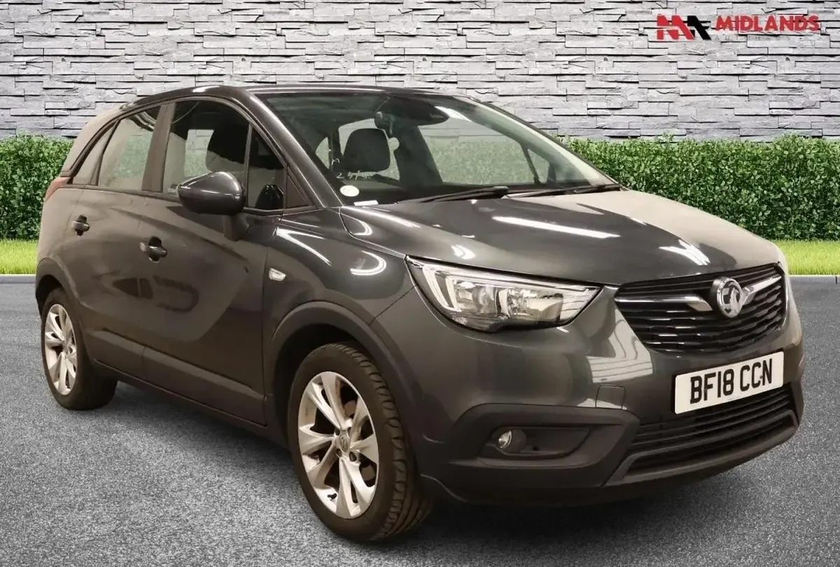 Second-hand Vauxhall Crossland X 81 CP (59 kW) 2018 Gri SUV