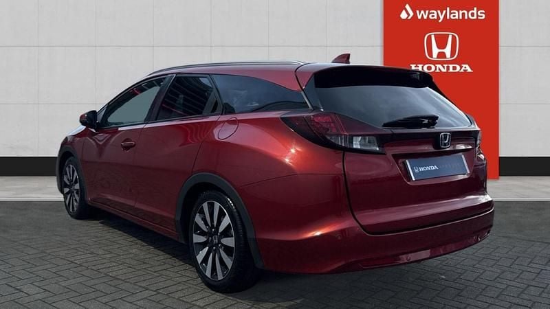 Used Honda Civic SR 2017 Red Estate
