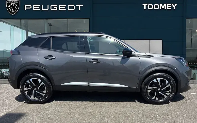 Used Peugeot 2008 Allure+ 101 HP (74 kW) 2023 Grey SUV
