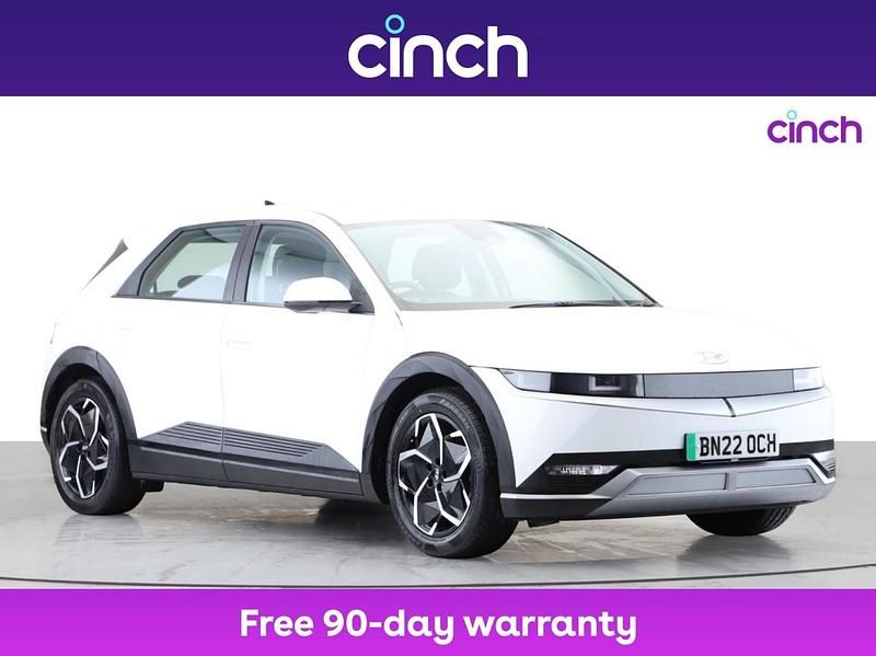 White Used 2022 Hyundai Ioniq 5 SE SUV | £15,449 (Good price) - Image 1/3
