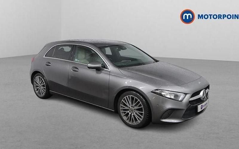 Used Mercedes A180 Executive 136 HP (100 kW) 2022 Grey Hatchback