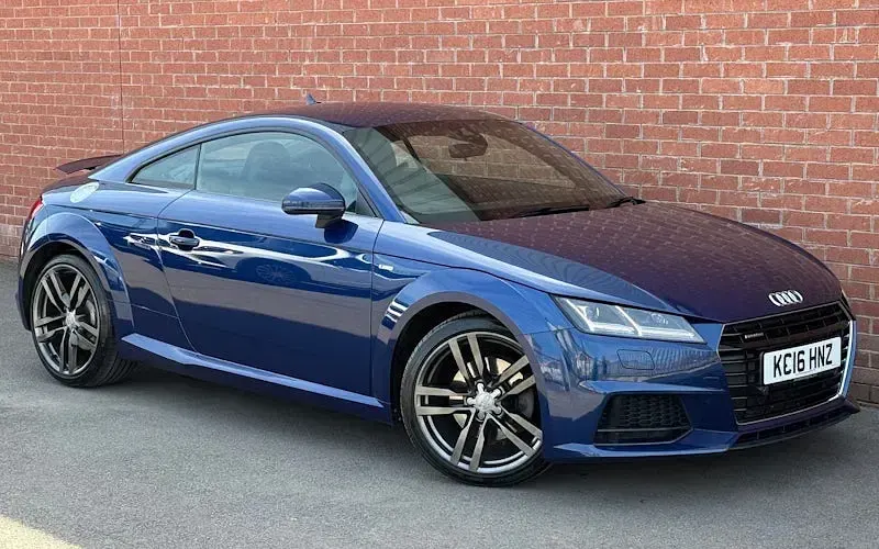 Used Audi TT S-Line 230 HP (169 kW) 2016 Coupe