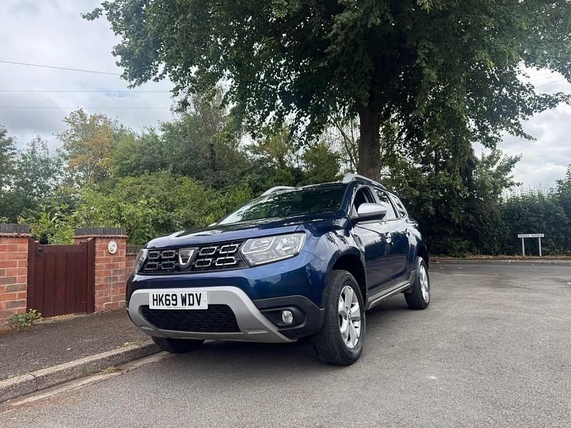 Second-hand Dacia Duster Comfort 100 CP (73 kW) 2019 Albastru SUV