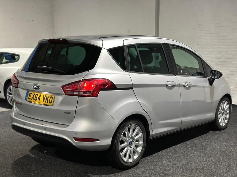 Used Ford B-MAX Titanium 2014 Silver MPV