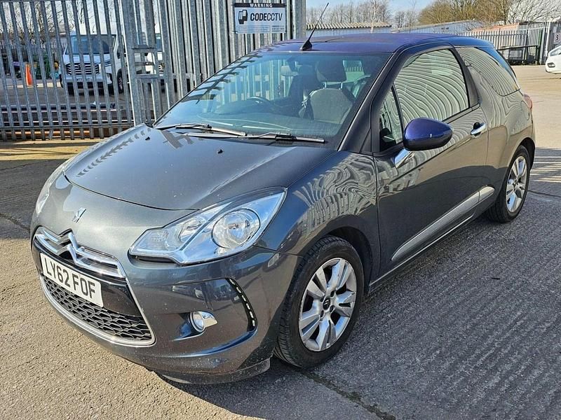 Used Citroën DS3 Cabriolet 2013 Grey Cabriolet