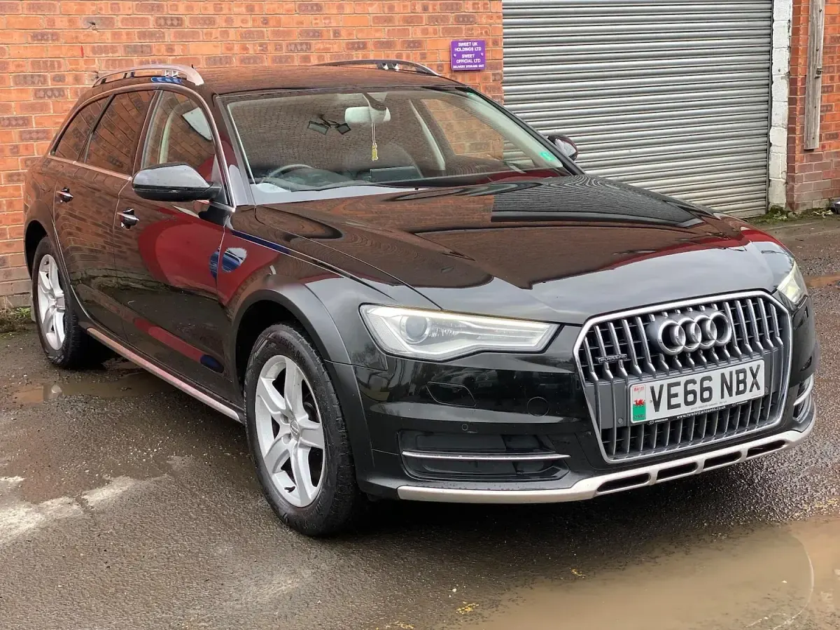 Used Audi A6 Allroad Comfort 2016 Black Estate
