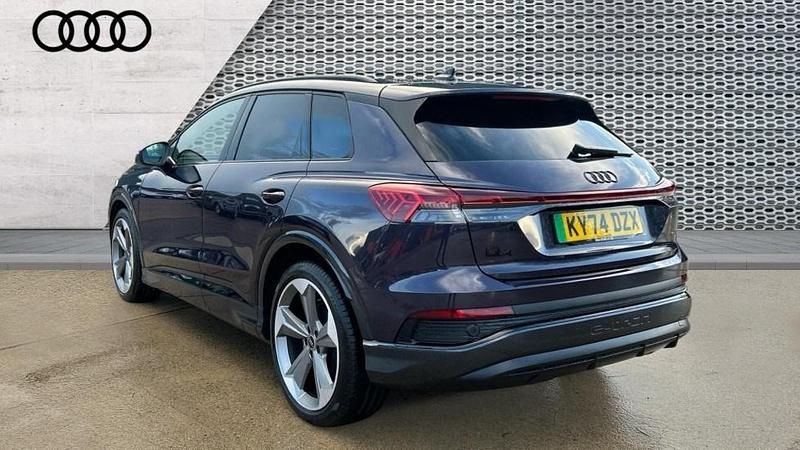 Used Audi Q4 e-tron Black Edition 250 kW (340 HP) 2024 Other SUV