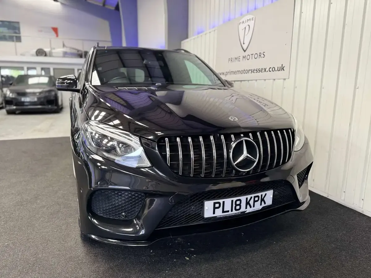 Used Mercedes GLE250 AMG 2018 Black SUV