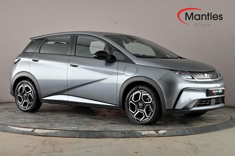 Used BYD Dolphin Comfort 150 kW (204 HP) 2025 Grey Hatchback