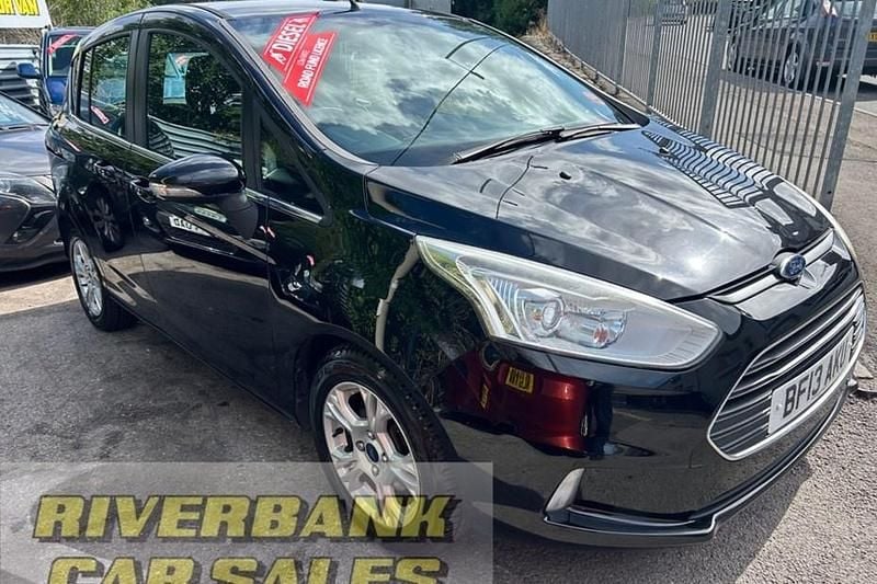 Used 2013 Ford B-MAX Zetec MPV | £3,495 (Fair price) - Image 1/1