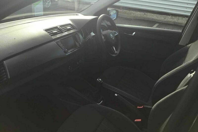 Used Skoda Fabia SE 94 HP (69 kW) 2020 Grey Hatchback