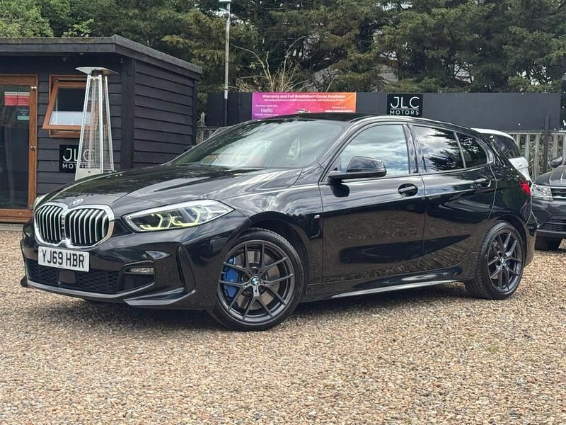 Used BMW 120 M Sport 2020 Black Hatchback