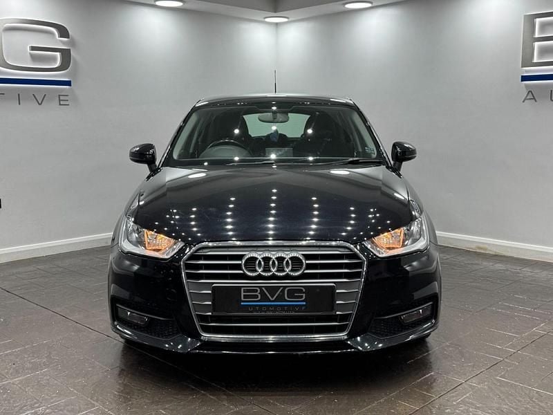 Used Audi A1 Sportback Sport 125 HP (91 kW) 2016 Black Hatchback