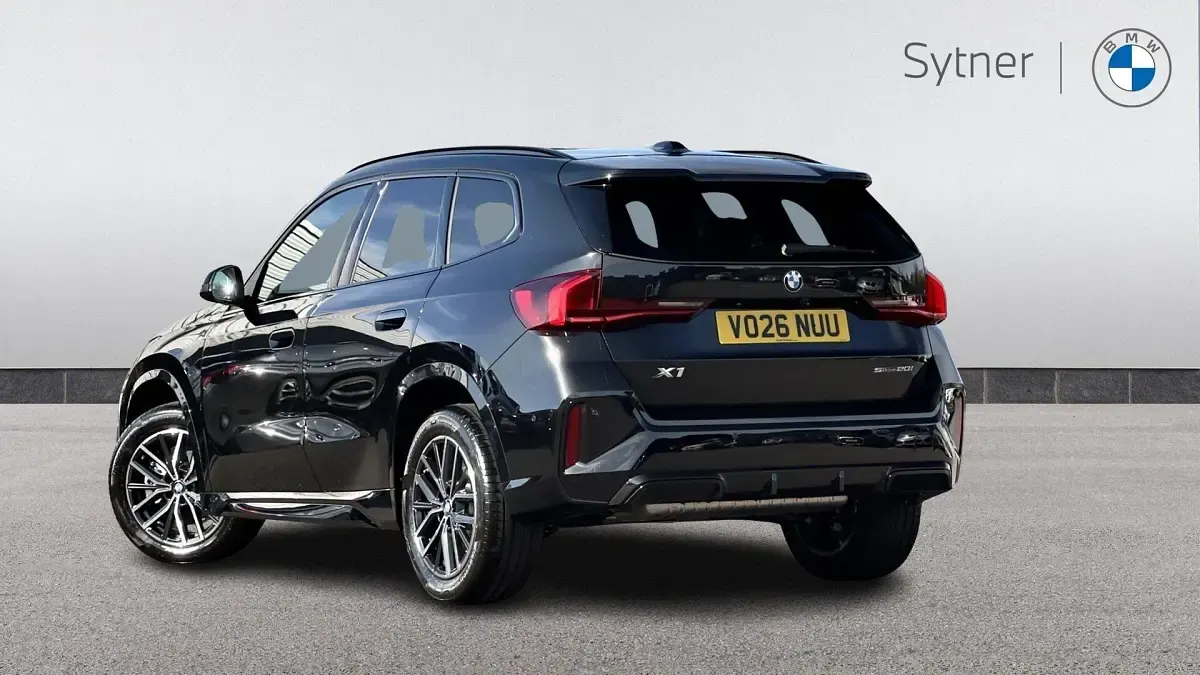 Used BMW X1 M Sport 168 HP (123 kW) 2026 Black SUV