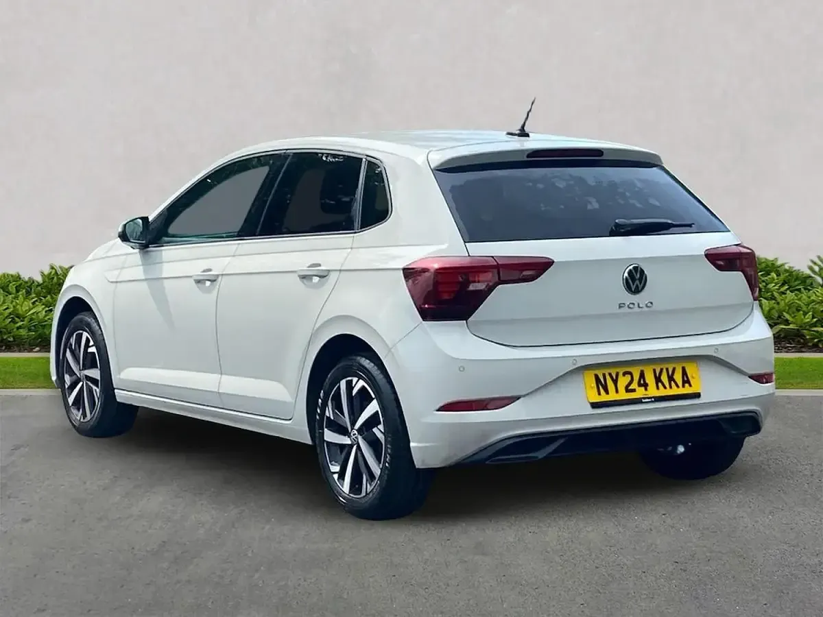Used VW Polo Match 95 HP (69 kW) 2024 Grey Hatchback