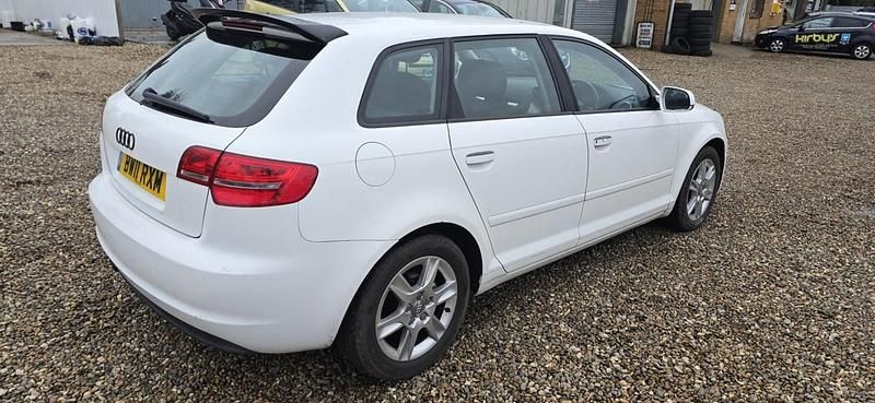 Used Audi A3 2011 White Hatchback