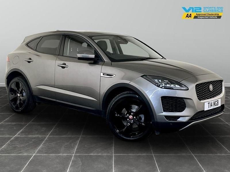 Silver Used 2019 Jaguar E-Pace S SUV | £15,595 (Good price) - Image 1/2
