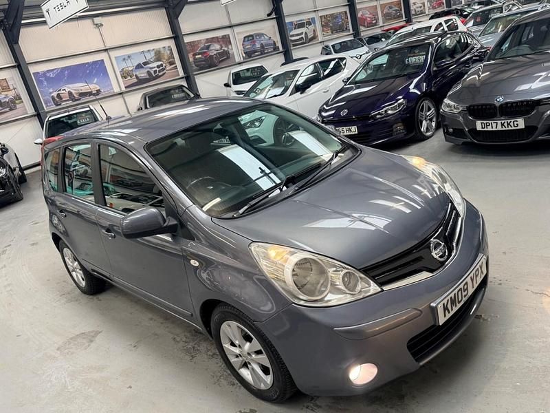 Used Nissan Note Acenta 88 HP (64 kW) 2009 Grey Hatchback