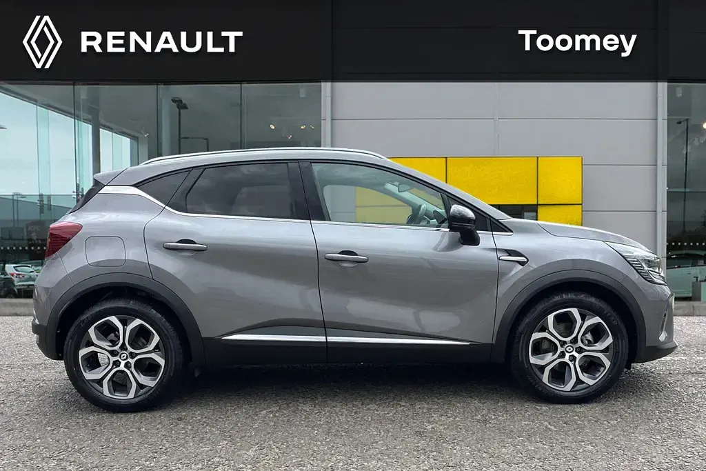 Used Renault Captur Techno 2024 Grey SUV
