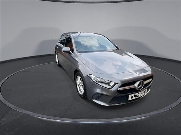 Grey Used 2019 Mercedes A180 Executive Hatchback | £15,199 (Fair price) - Image 1/4