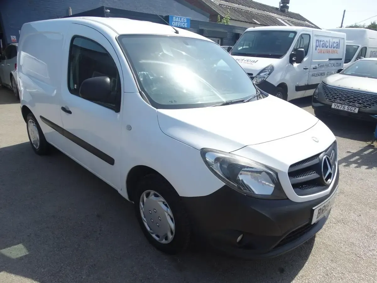 Used Mercedes Citan 109 2019 White MPV