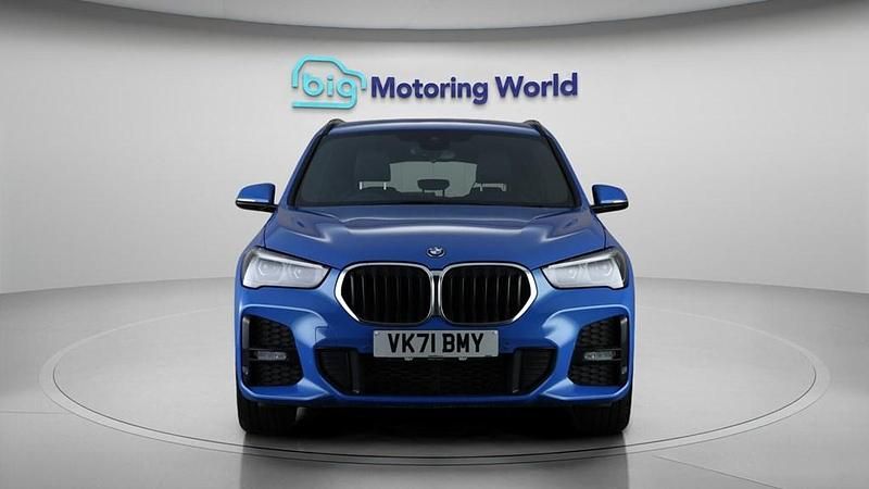 Used BMW X1 M Sport 220 HP (161 kW) 2022 Blue SUV