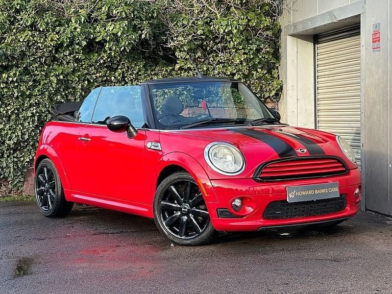Red Used 2010 Mini Cooper Cabriolet Cabriolet | £2,500 (Fair price) - Image 1/4