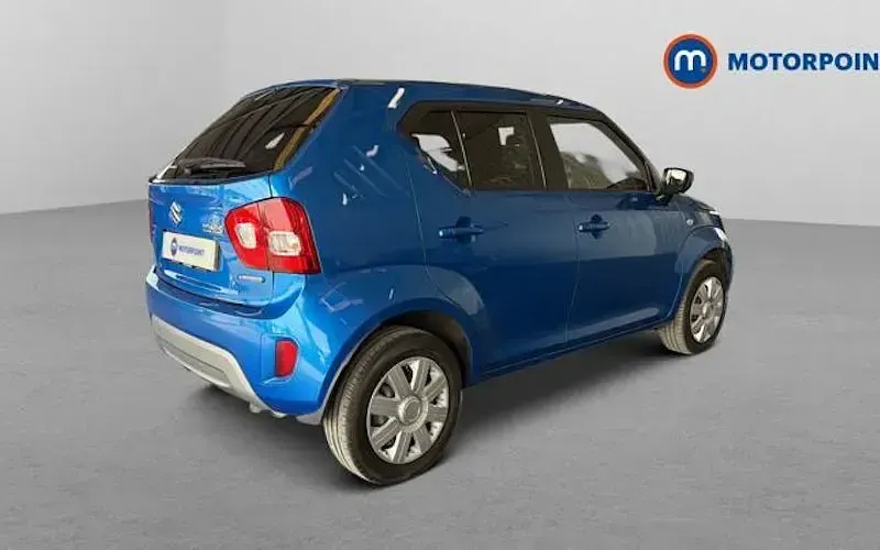 Used Suzuki Ignis SZ3 83 HP (61 kW) 2021 Blue SUV