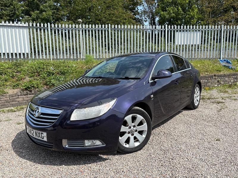 Blue Used 2012 Vauxhall Insignia SRi Hatchback | £1,999 (Good price) - Image 1/4