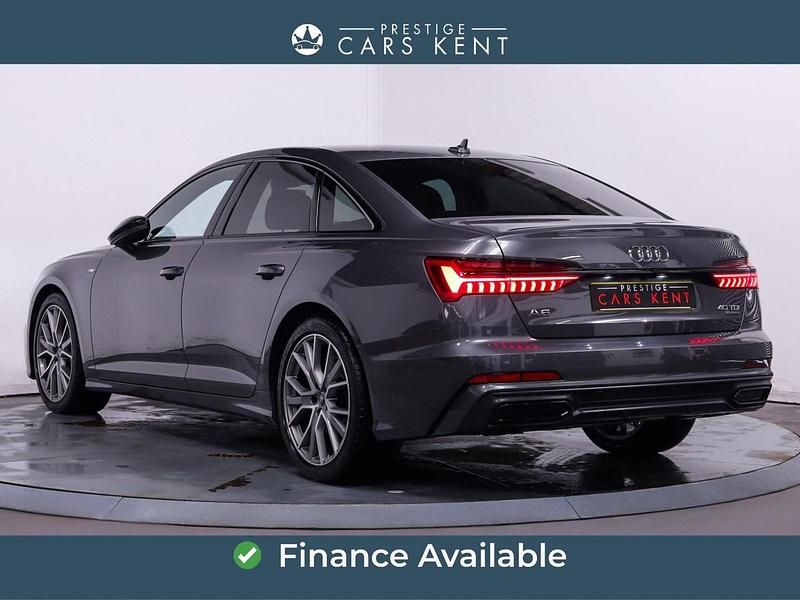 Used Audi A6 Black Edition 204 HP (150 kW) 2022 Grey Sedan