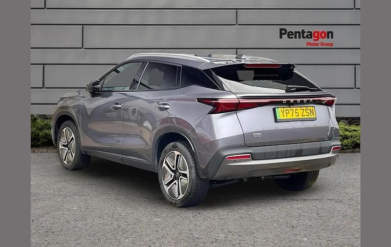 Used Omoda 5 155 kW (211 HP) 2025 Grey SUV