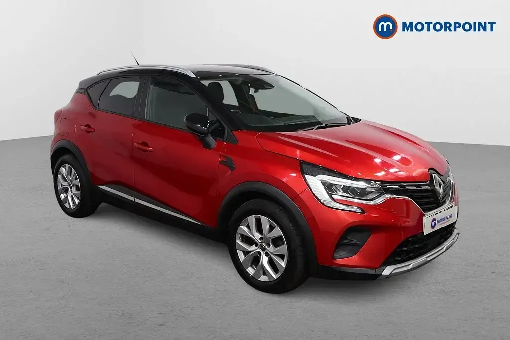 Used Renault Captur Iconic 95 HP (69 kW) 2020 SUV