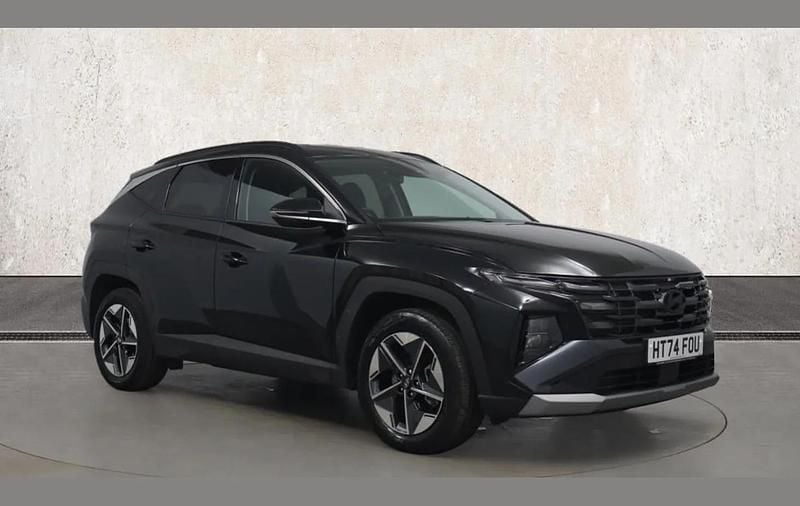 Black Used 2025 Hyundai Tucson Premium SUV | £25,399 (Good price) - Image 1/4