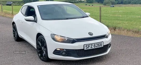 Used VW Scirocco GT 2014 White Coupe