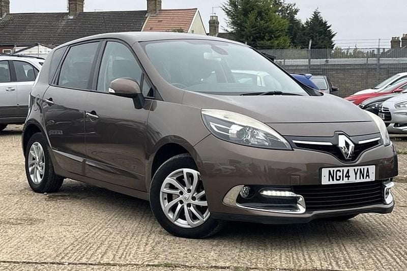 Used Renault Scénic III Dynamique 110 HP (80 kW) 2014 Bronze MPV