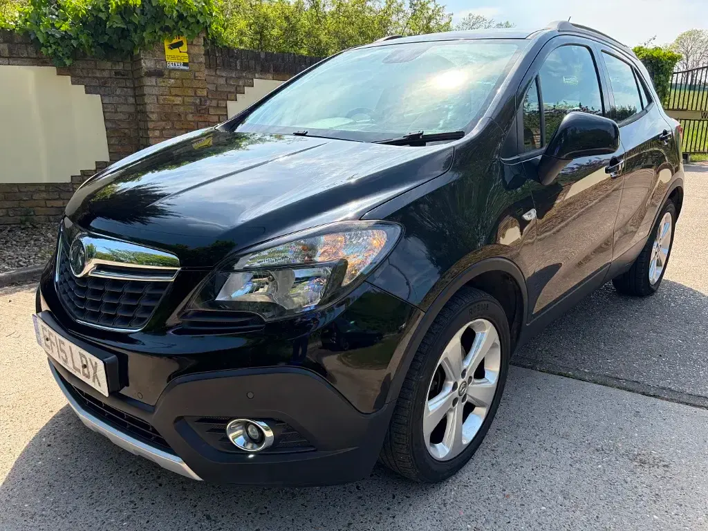 Used Vauxhall Mokka S 2015 Black SUV