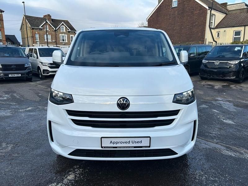 Usado VW Transporter 2025 Branco Van