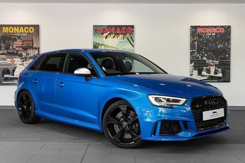 Blue Used 2019 Audi RS3 Comfort Hatchback | £29,450 (Super price) - Image 1/4
