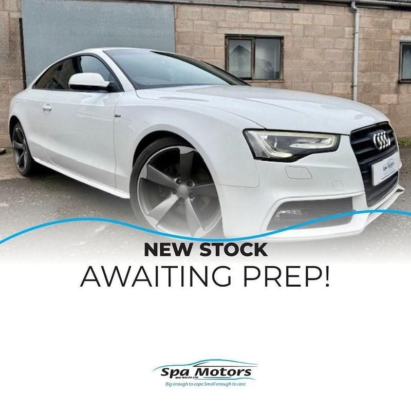 White Used 2012 Audi A5 Black Edition Coupe | £7,490 (Fair price) - Image 1/1