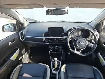 Used Kia Picanto X-Line 2021 Grey Hatchback