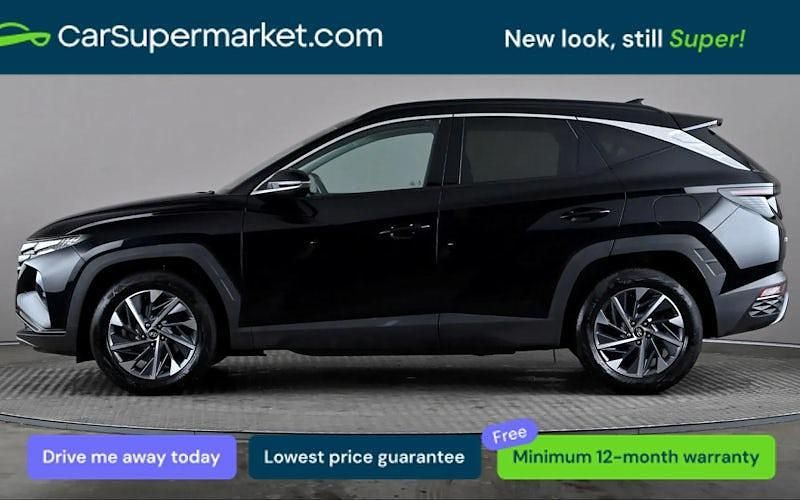 Used Hyundai Tucson Premium 150 HP (110 kW) 2024 SUV