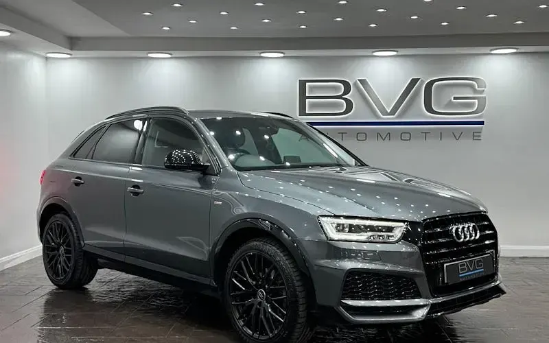 Używany Audi Q3 Black Edition 150 KM (110 kW) 2018 SUV