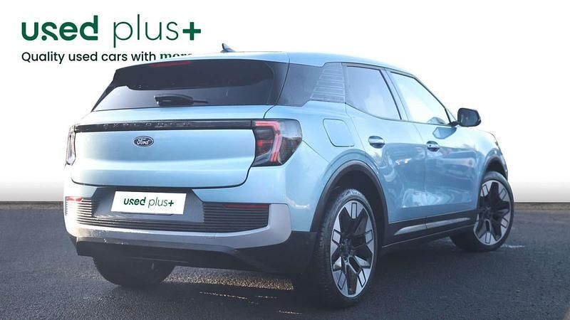 Used Ford Explorer Premium 250 kW (340 HP) 2025 Blue SUV